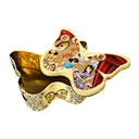 butterfly tin box for gift